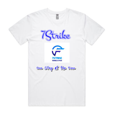 7Strike Crew Tee Premium 1 white Thumbnail