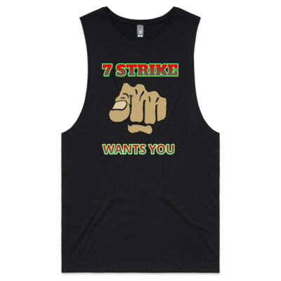 7Strike Wants u singlet 2 Thumbnail