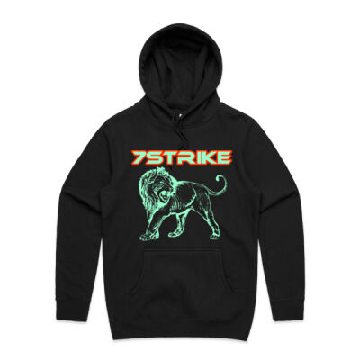 7Strike hoodie Lion Thumbnail