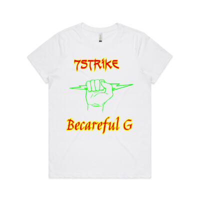 AS Colour - Women's Maple ORGANIC Tee 7 Strike becareful g Thumbnail