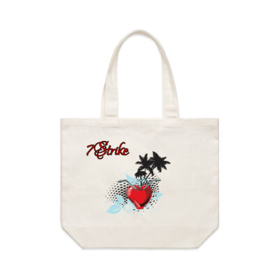 AS Colour - Parcel Tote (Smallest) 7strike heart Thumbnail