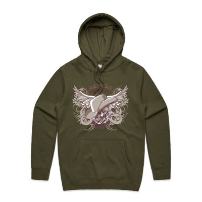 AS Colour - Stencil Hood - Unisex #Niutao Samu cowboy skull Thumbnail