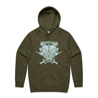The AS Colour Stencil Hoodie #7sTRIKE PACIFX UNIT Thumbnail