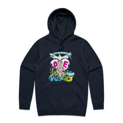 AS Colour - Stencil Hood - Unisex #7Strike Hit me with Music Thumbnail