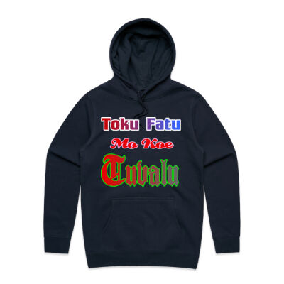 AS Colour - Stencil Hood - Unisex # Toku fatu mo koe Tuvalu Thumbnail