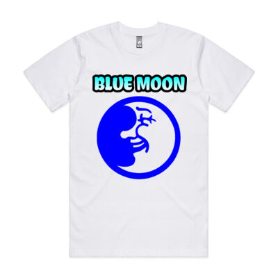 AS Colour - Classic Tee (Heavy Weight) # Blue moon Thumbnail