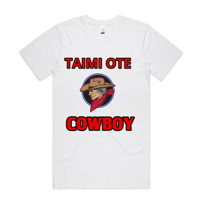 AS Colour - Organic Cotton Unisex Tee # TAIMI OTE COWBOY Thumbnail