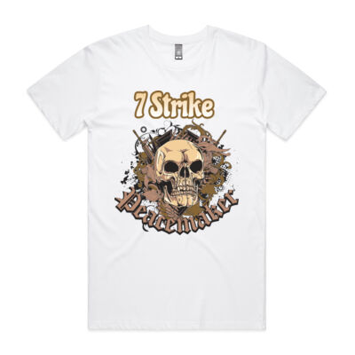 AS Colour - Staple Crew Tee (Premium)# Skull peace Maker #7Strike Thumbnail
