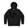 AS Colour - Women's Stencil Hood Thumbnail